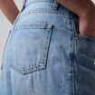 Jean wide leg taille standard denim triple stone ado
