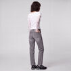 Jean Sam regular taille standard denim gris