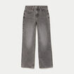Jean Tom regular taille haute denim gris