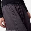 Jogging coupe ample taille standard gris ado