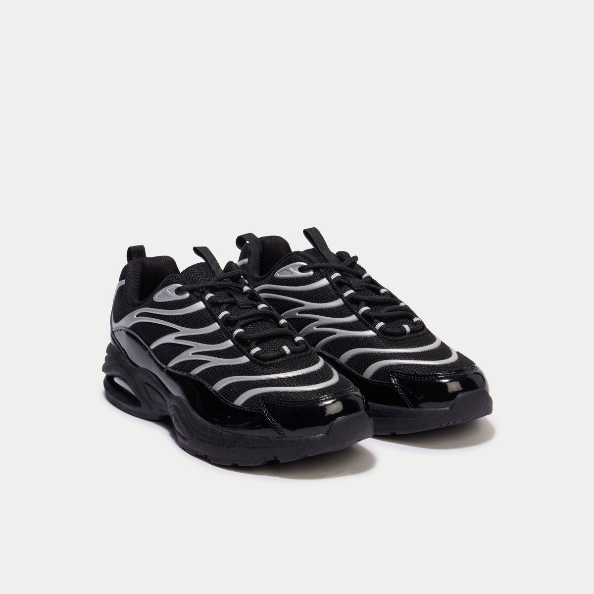 Baskets noir ado