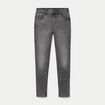 Jean skinny taille standard denim gris ado