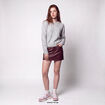Pull manches longues gris clair