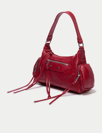 Sac &agrave; main rouge