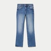 Jean Sam regular taille standard denim double stone