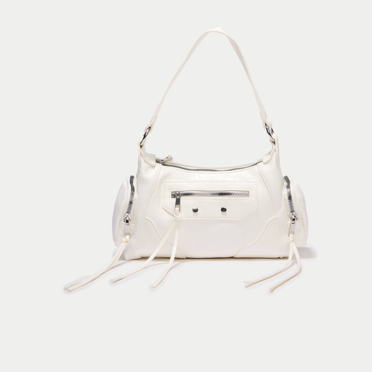 Sac &agrave; main ecru
