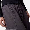 Jogging coupe ample taille standard gris
