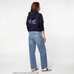 Jean Lenny wide leg taille standard denim double stone