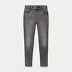 Jean Zoe skinny taille standard denim gris