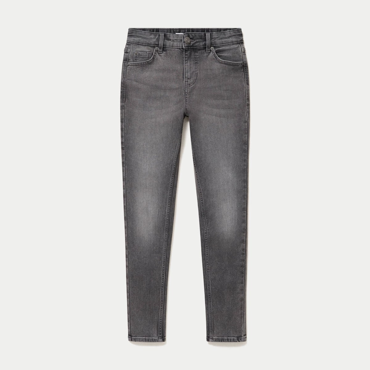 Jean Zoe skinny taille standard denim gris