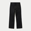 Jean Tom regular taille basse denim noir