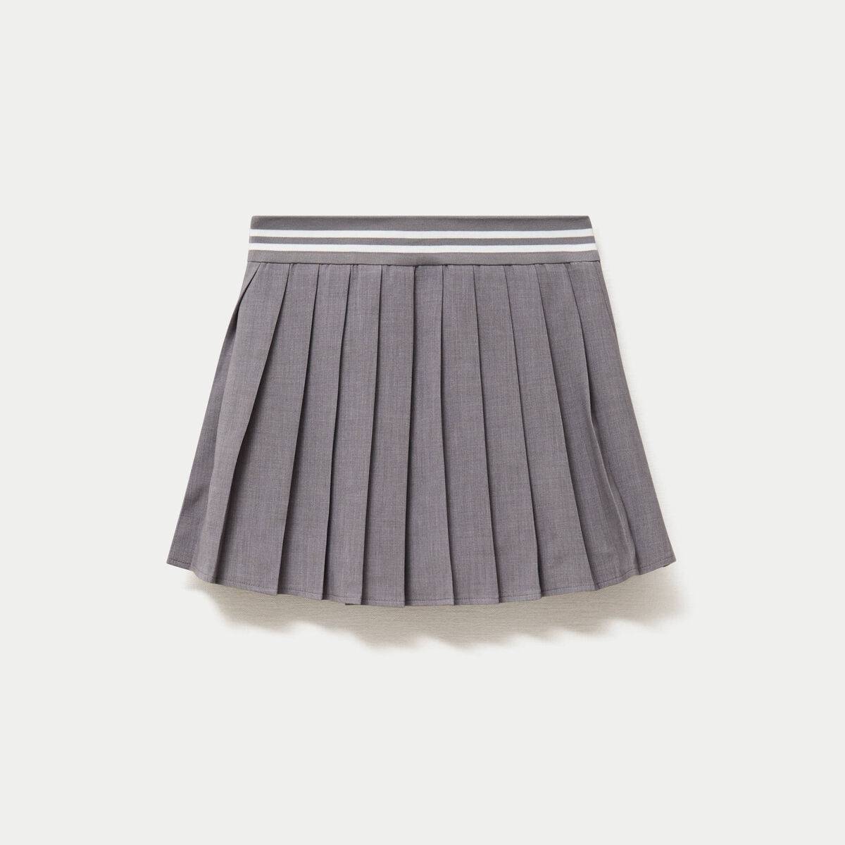 Jupe gris fonc&eacute;