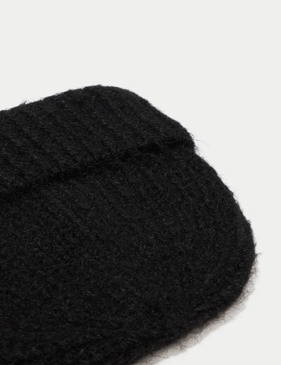 Bonnet noir
