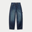 Jean Max loose taille standard denim blue black