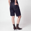 Bermuda large en jean 5 poches denim brut