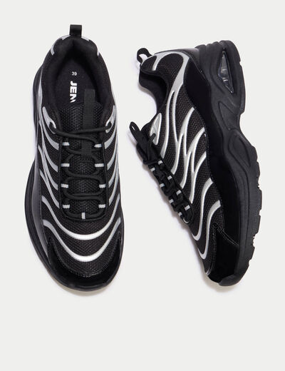 Baskets noir