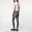 Jean skinny taille standard denim gris ado