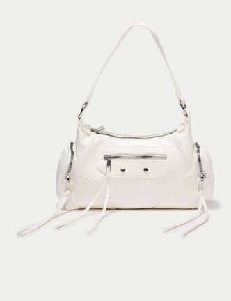 Sac &agrave; main ecru