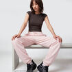 Jogging bas resserr&eacute; taille standard rose clair
