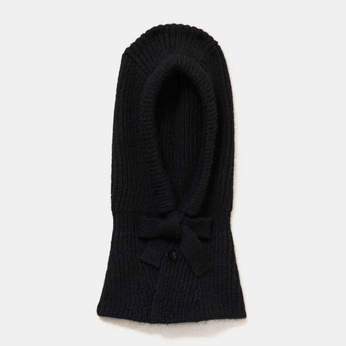 Cagoule &agrave; capuche noir
