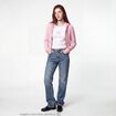 Jean regular taille standard denim double stone ado