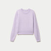 Pull col rond manches longues parme