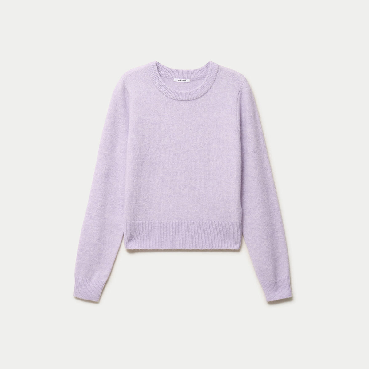 Pull col rond manches longues parme