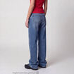 Jean Tom regular taille haute denim double stone
