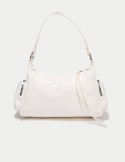 Sac &agrave; main ecru