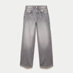 Jean Max loose taille basse denim gris