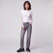Jean Sam regular taille standard denim gris