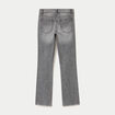 Jean regular taille standard denim gris ado
