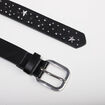 Ceinture fine noir