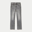 Jean regular taille standard denim gris ado