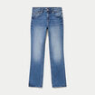 Jean regular taille standard denim double stone ado