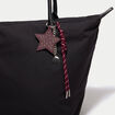 Sac port&eacute; &eacute;paule noir