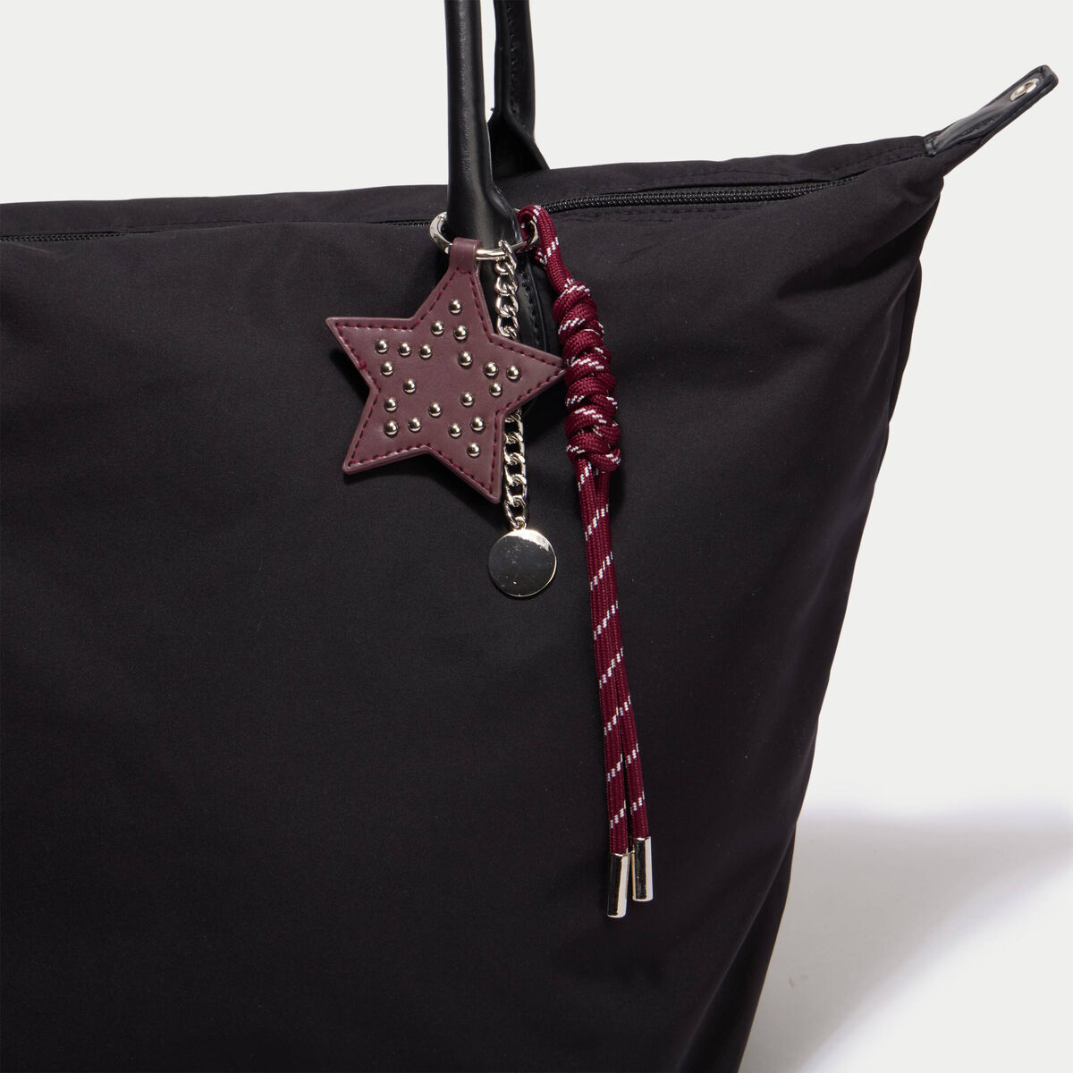 Sac port&eacute; &eacute;paule noir
