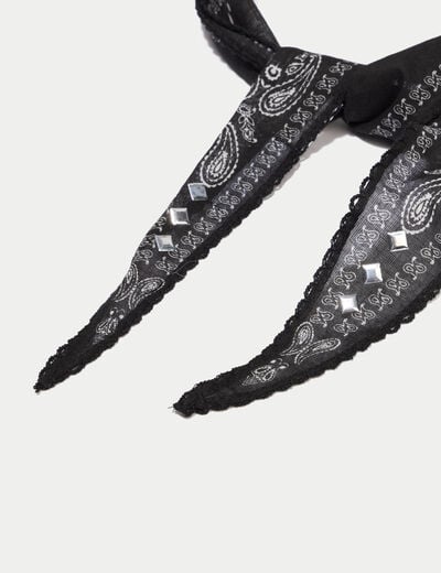 Bandana noir