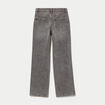 Jean Tom regular taille haute denim gris