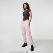 Jogging bas resserr&eacute; taille standard rose clair