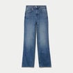 Jean Tom regular taille haute denim double stone