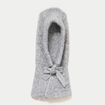 Cagoule &agrave; capuche gris clair