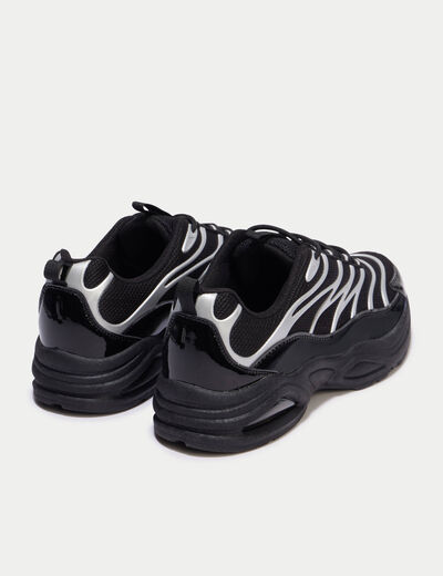 Baskets noir