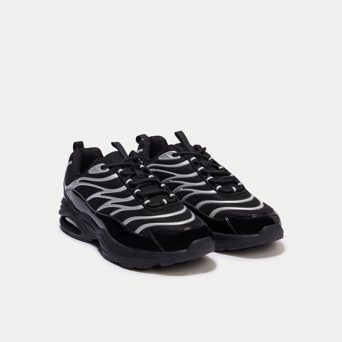 Baskets noir