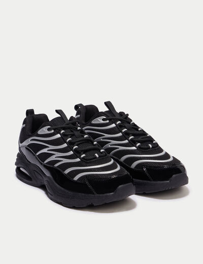 Baskets noir
