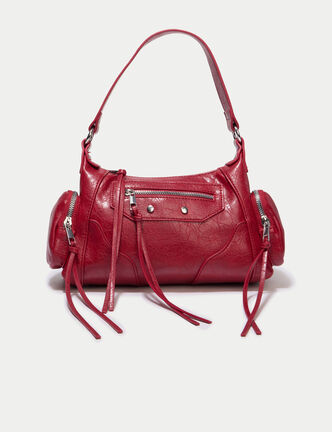 Sac &agrave; main rouge