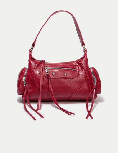 Sac &agrave; main rouge