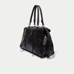 Sac port&eacute; &eacute;paule noir ado