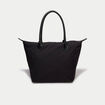 Sac port&eacute; &eacute;paule noir