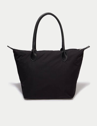 Sac port&eacute; &eacute;paule noir